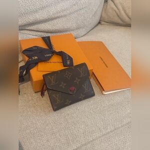 Louis Vuitton Monogram Victorine Wallet